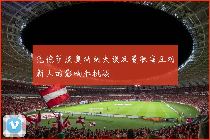 范德萨谈奥纳纳失误及曼联高压对新人的影响和挑战